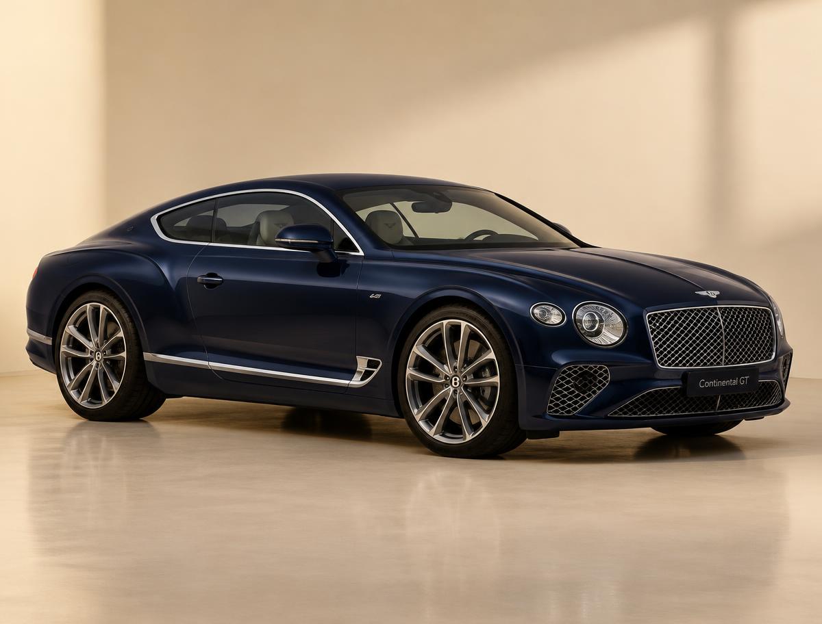 Bentley Continental GT V8 Mulliner