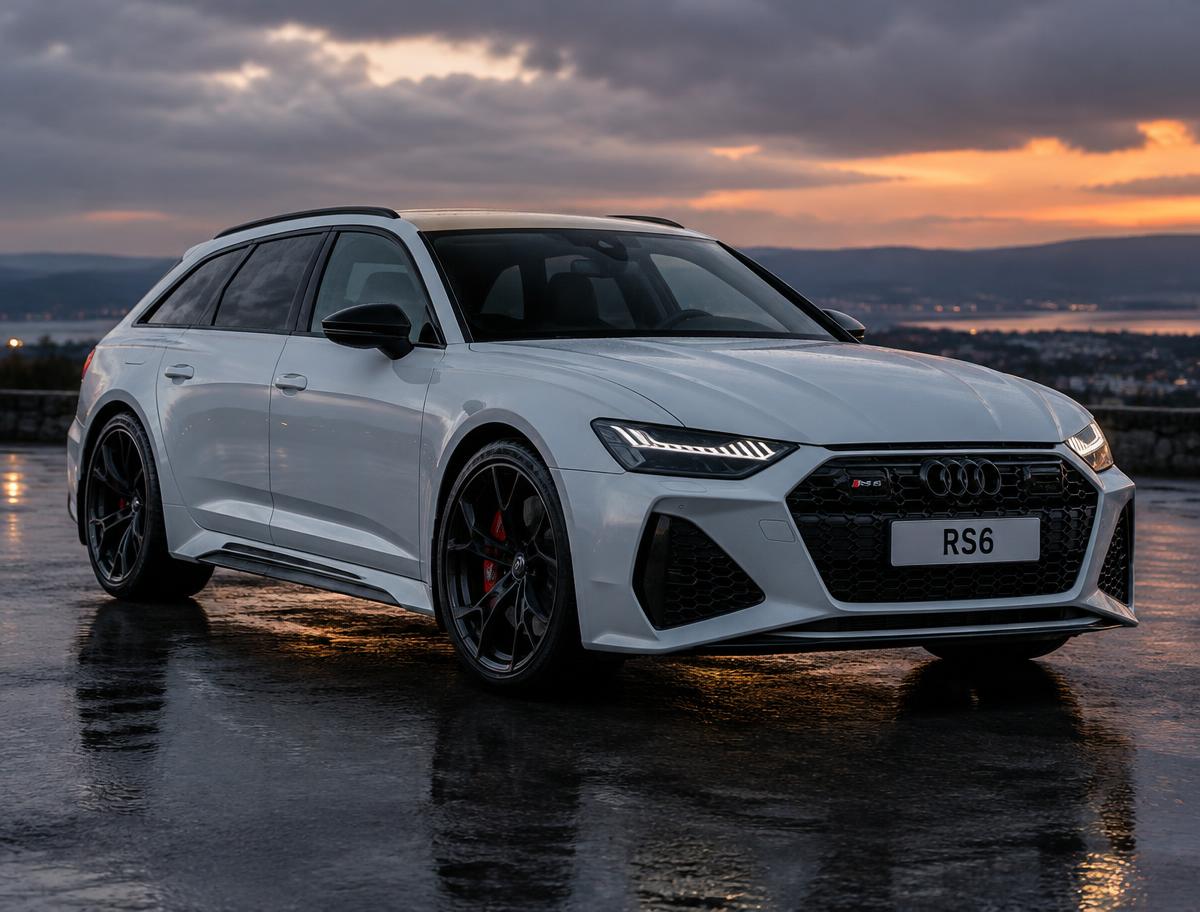 Audi RS6 Avant Performance