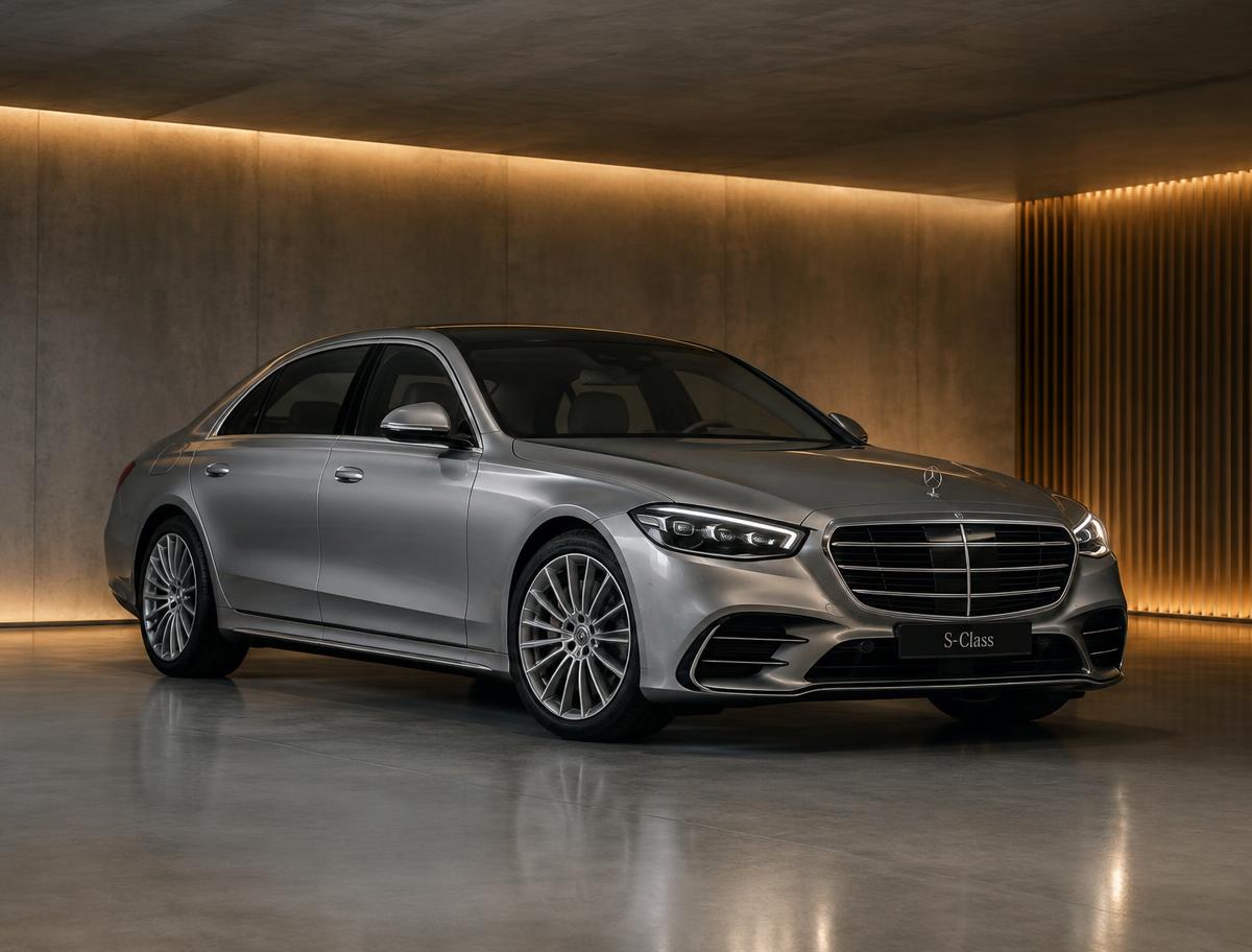 Mercedes-Benz S-Klasse S 580e 4MATIC