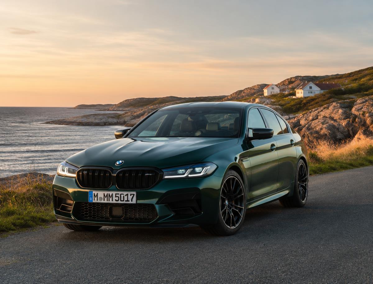 BMW M5 Competition xDrive